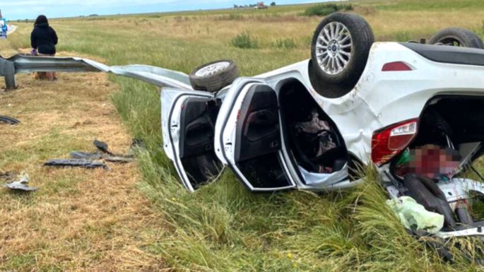 Tragedia en la ruta 11: Murió una joven embarazada y su madre está internada