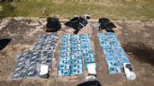 Prefectura Naval secuestró 109 kilos de cocaína flotando en el agua