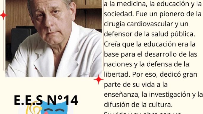 Llaman a votar por el nombre de la Escuela Secundaria 14 en la Villa Balnearia