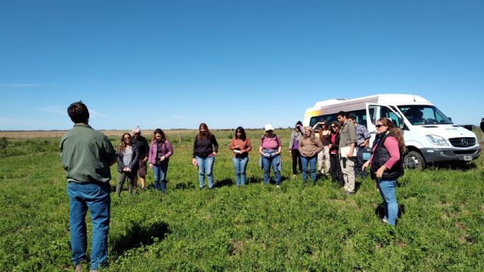 Diplomatura en Agroecología: En San Cayetano comenzaron las prácticas en el campo