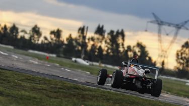 Arano sigue sumando para Lobería en la Formula 3 Metropolitana