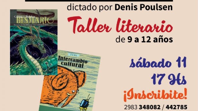 "Fiesta de Lectura" este sábado en San Cayetano