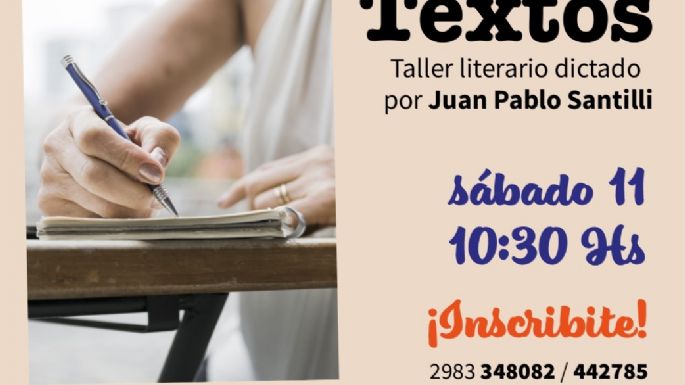 "Fiesta de Lectura" este sábado en San Cayetano