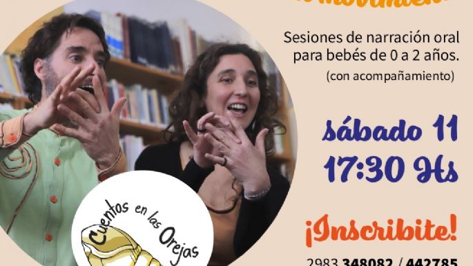 "Fiesta de Lectura" este sábado en San Cayetano