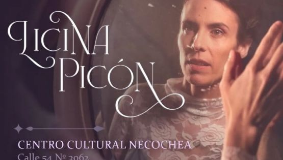 Licina Picón presenta su disco en el Centro Cultural Necochea
