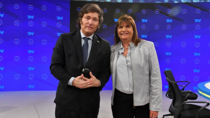 Milei confirmó a Patricia Bullrich como ministra de Seguridad