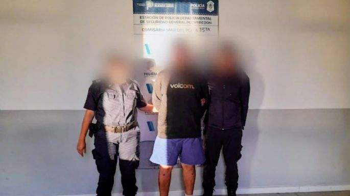 Mar del Plata: Alerta por un "robatangas" que fue detenido en el barrio Felix U. Camet