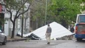 Un temporal causó destrozos en Olavarría y el municipio declaró el estado de Emergencia