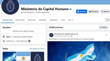 ¿Error técnico o maniobra deliberada?: La polémica por los "seguidores fantasmas" del Ministerio de Capital Humano