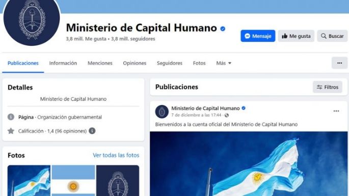 ¿Error técnico o maniobra deliberada?: La polémica por los "seguidores fantasmas" del Ministerio de Capital Humano