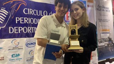 Fiesta del Deporte: El palista Manuel Trípano ganó el “Puente Colgante” de oro