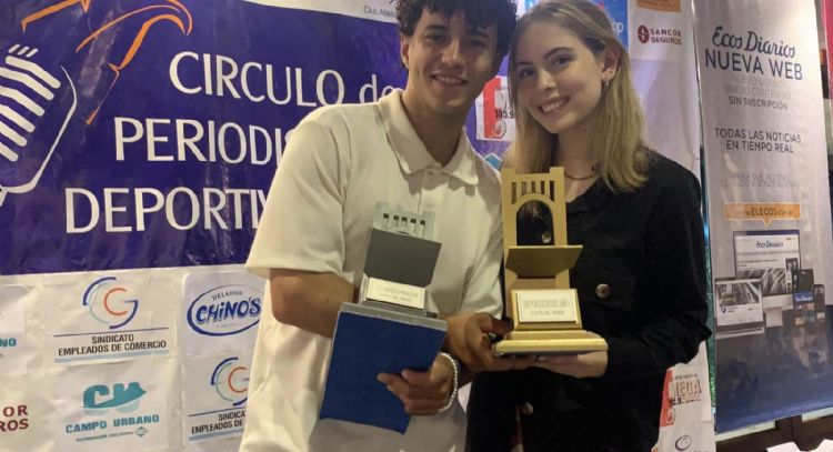 Fiesta del Deporte: El palista Manuel Trípano ganó el “Puente Colgante” de oro