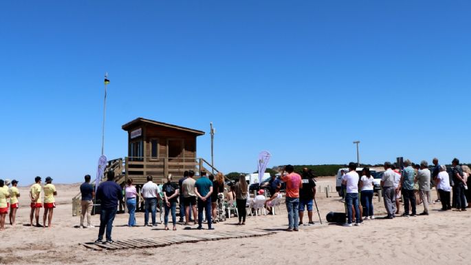 Austeridad total: San Cayetano inauguró su temporada con un acto oficial