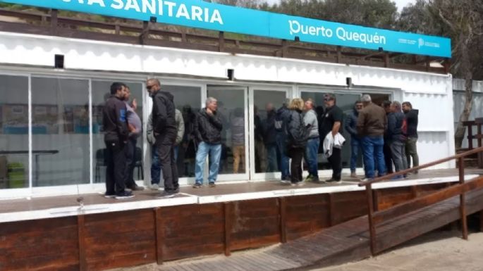 Puerto Quequén inauguró la Posta Sanitaria de la Escollera Sur