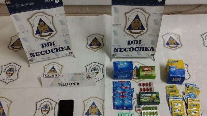 Aprehendieron a dos jubiladas por comercialización clandestina de remedios en kioscos y almacenes