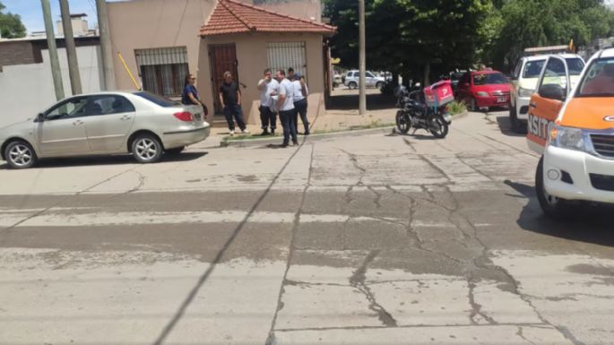 Dos motociclistas accidentados en menos de una hora