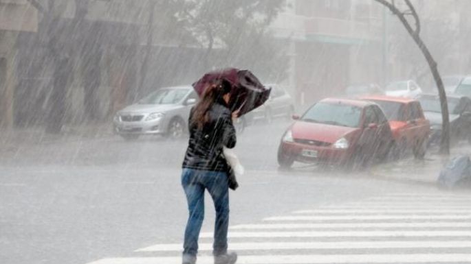 Alerta meteorológica: Fuertes lluvias afectarán a Necochea y zonas circundantes