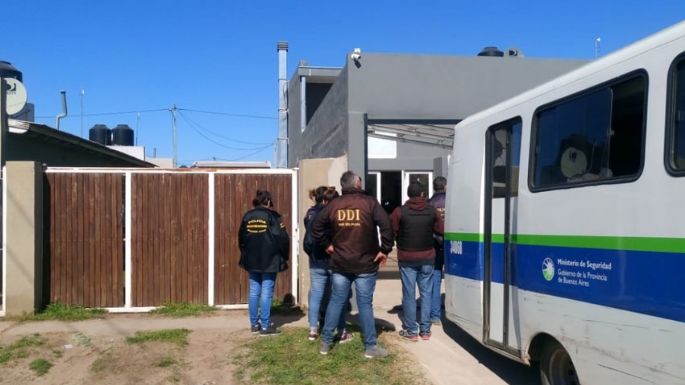 Detuvieron a 4 ladrones que azotaron viviendas de Necochea y la región