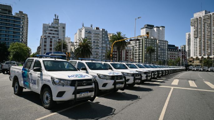 Kicillof lanzó el Operativo de Sol a Sol que contará con más de 22.000 efectivos policiales