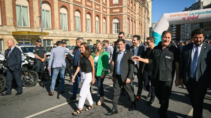 Kicillof lanzó el Operativo de Sol a Sol que contará con más de 22.000 efectivos policiales