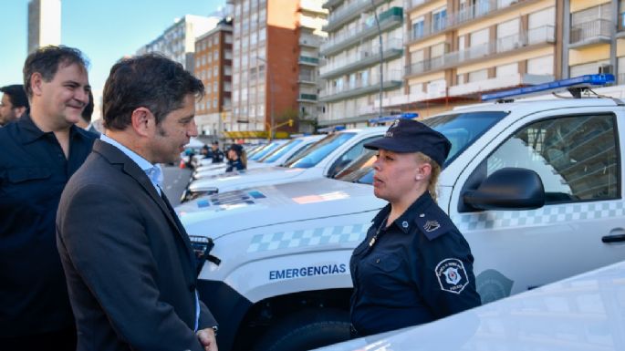 Kicillof lanzó el Operativo de Sol a Sol que contará con más de 22.000 efectivos policiales