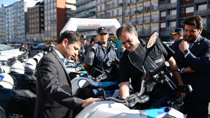 Kicillof lanzó el Operativo de Sol a Sol que contará con más de 22.000 efectivos policiales