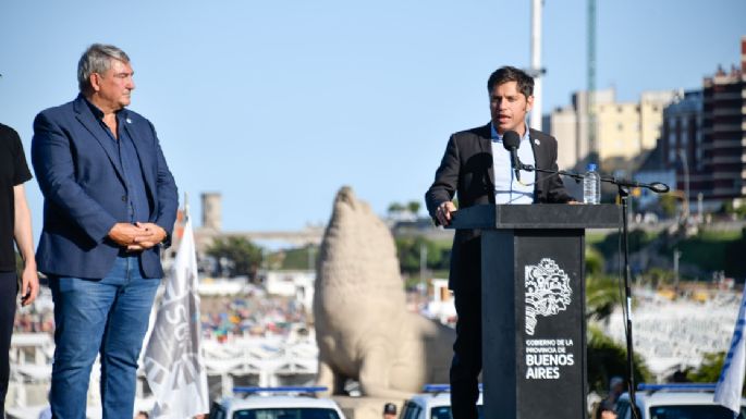 Kicillof lanzó el Operativo de Sol a Sol que contará con más de 22.000 efectivos policiales