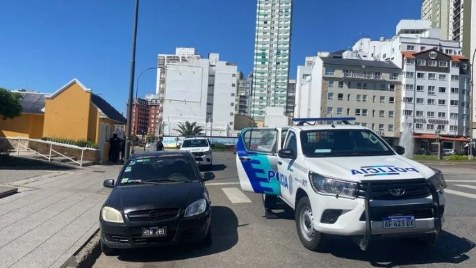 Mar del Plata: Un empleado municipal discutió con dos trapitos y recibió un palazo en la cabeza