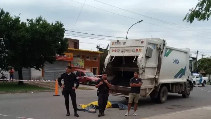 Tragedia en Miramar: Trabajador municipal murió aplastado por la compactadora de basura de un camión recolector