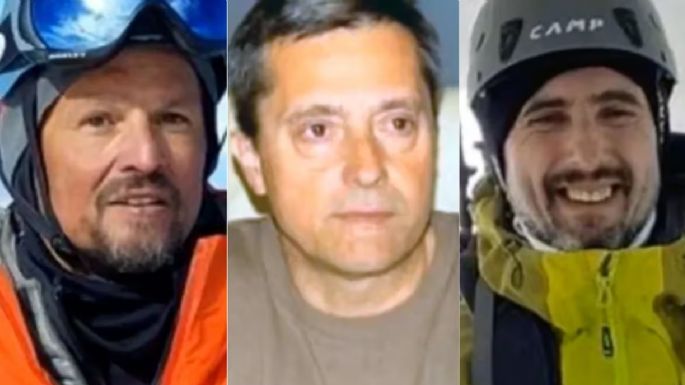 Drama en la Cordillera de los Andes: Buscan desesperadamente a 3 andinistas argentinos, entre ellos un intendente