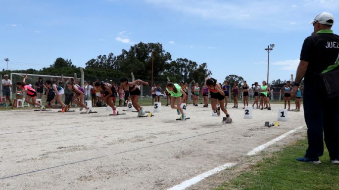 San Cayetano: Más de 300 jóvenes atletas brillaron en el Encuentro Provincial U14 y U12