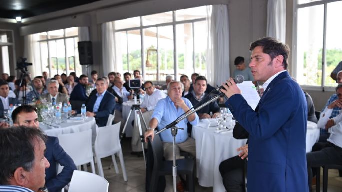 Kicillof llamó a discutir recursos para sostener obras clave en la Provincia