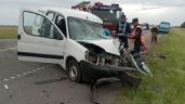 Trágico accidente en la Ruta 3: Falleció conductor de la camioneta del Ministerio de Salud