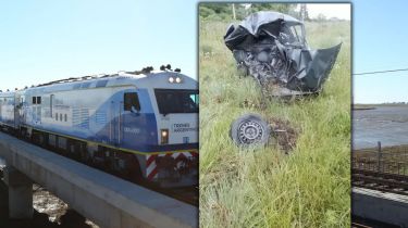 Tragedia en la Ruta 2: Mujer murió tras ser impactada por un tren que viajaba a Mar del Plata