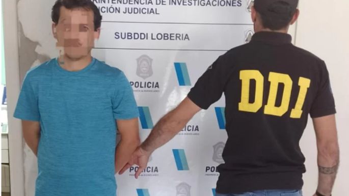 Capturaron a un hombre acusado de abusar sexualmente de su hija de 6 años en Lobería