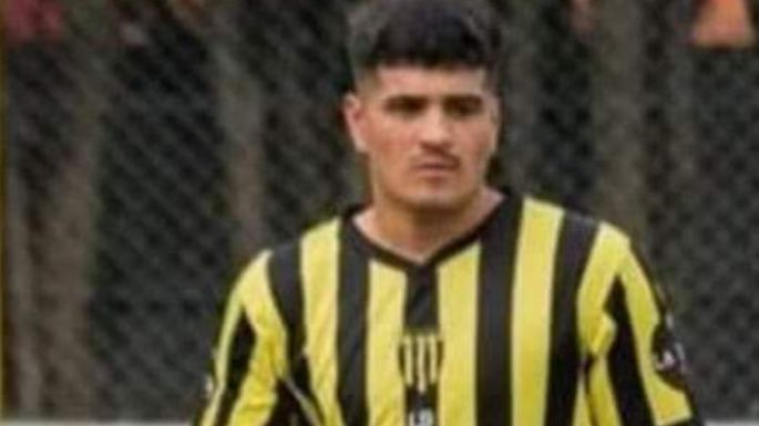 Dolor por la muerte de un joven jugador de fútbol