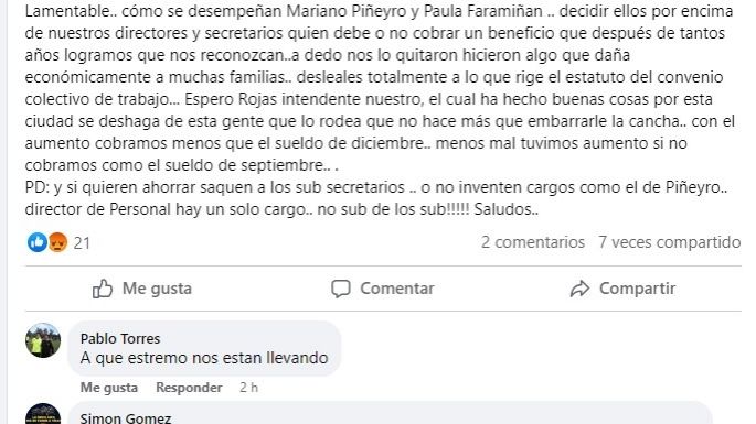 ¿Qué pasó con los sueldos municipales?: Pagaron con descuentos de hasta el 18% y hay un fuerte malestar