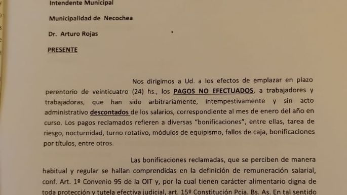 ¿Qué pasó con los sueldos municipales?: Pagaron con descuentos de hasta el 18% y hay un fuerte malestar