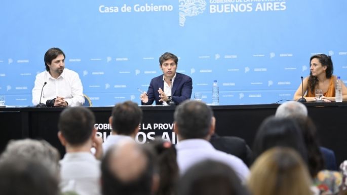 Kicillof presentó la nueva receta médica electrónica: Enterate de qué se trata