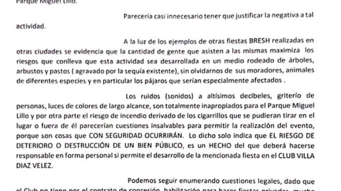 La fiesta más inexplicable del mundo: ¿Usan el HCD para hacer publicidad a la Bresh en el medio del Parque?