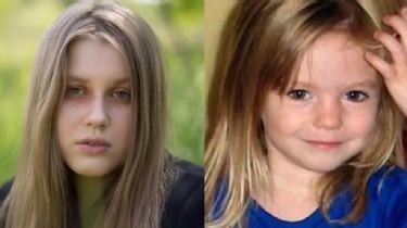 Una joven polaca asegura ser Madeleine McCann y pide que la identifiquen