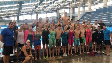 Juegos Panamericanos: Convocaron a la nadadora necochense Guadalupe Angiolini a la Selección Nacional