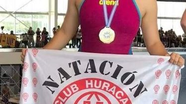 Juegos Panamericanos: Convocaron a la nadadora necochense Guadalupe Angiolini a la Selección Nacional