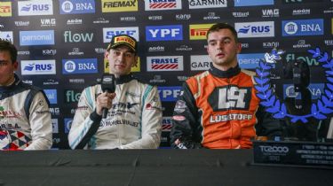 Doble podio para Matías Capurro en la primera fecha del TC2000 Series