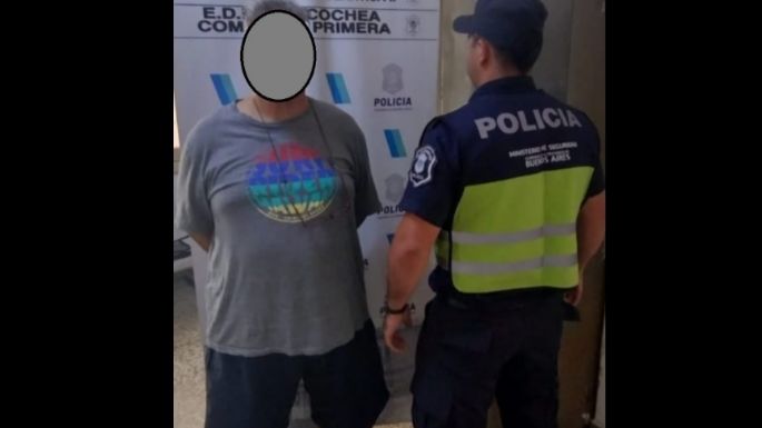 Detuvieron a un hombre de 69 años por abuso sexual agravado