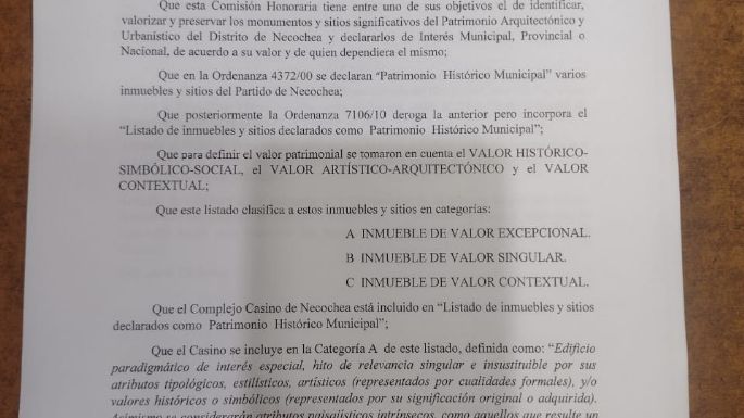 Convocan a un acto para cantarle el feliz cumpleaños al Complejo Casino abandonado por la Municipalidad