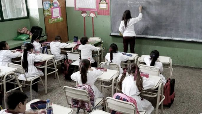 Arrancaron las clases en Provincia de Buenos Aires