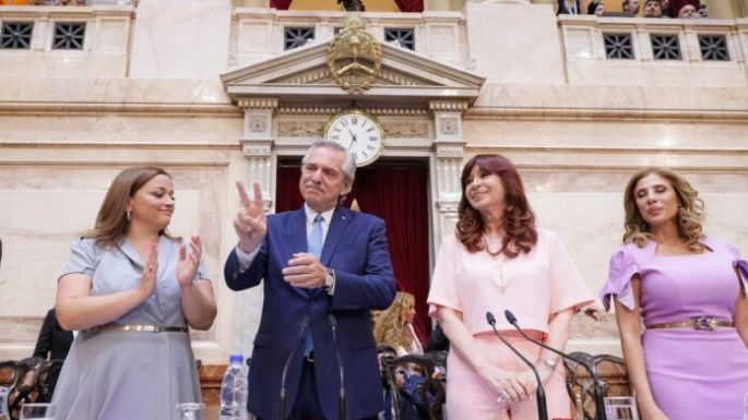 Fernández en el Congreso: Fuertes críticas contra la Corte Suprema y defendió a Cristina Kirchner