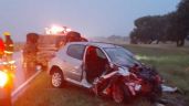 Accidente fatal en la Ruta 51: Encontraron $3 millones escondidos en uno de los autos siniestrados
