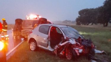 Accidente fatal en la Ruta 51: Encontraron $3 millones escondidos en uno de los autos siniestrados